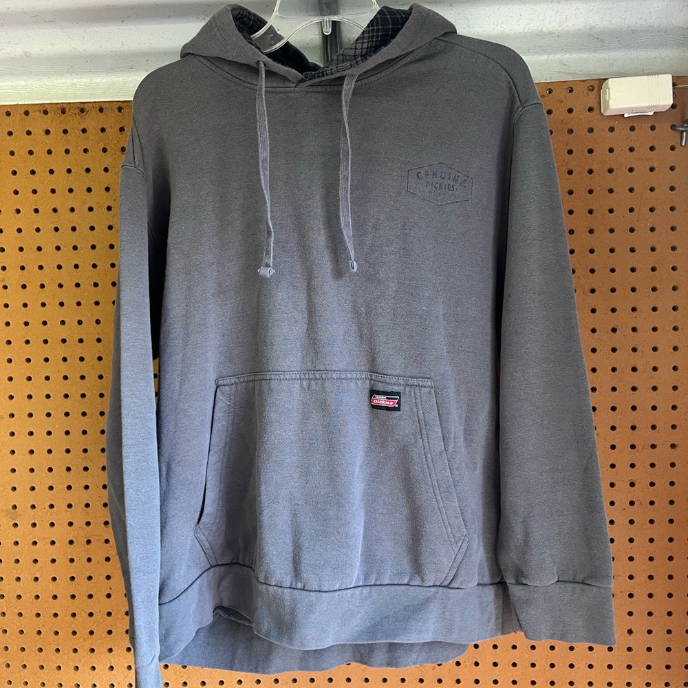 Genuine Dickies Grey Sweatshirt Sz Medium